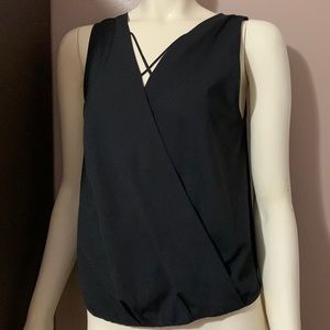 14th & Union Nordstrom Rack Black Sleeveless Tops Black S